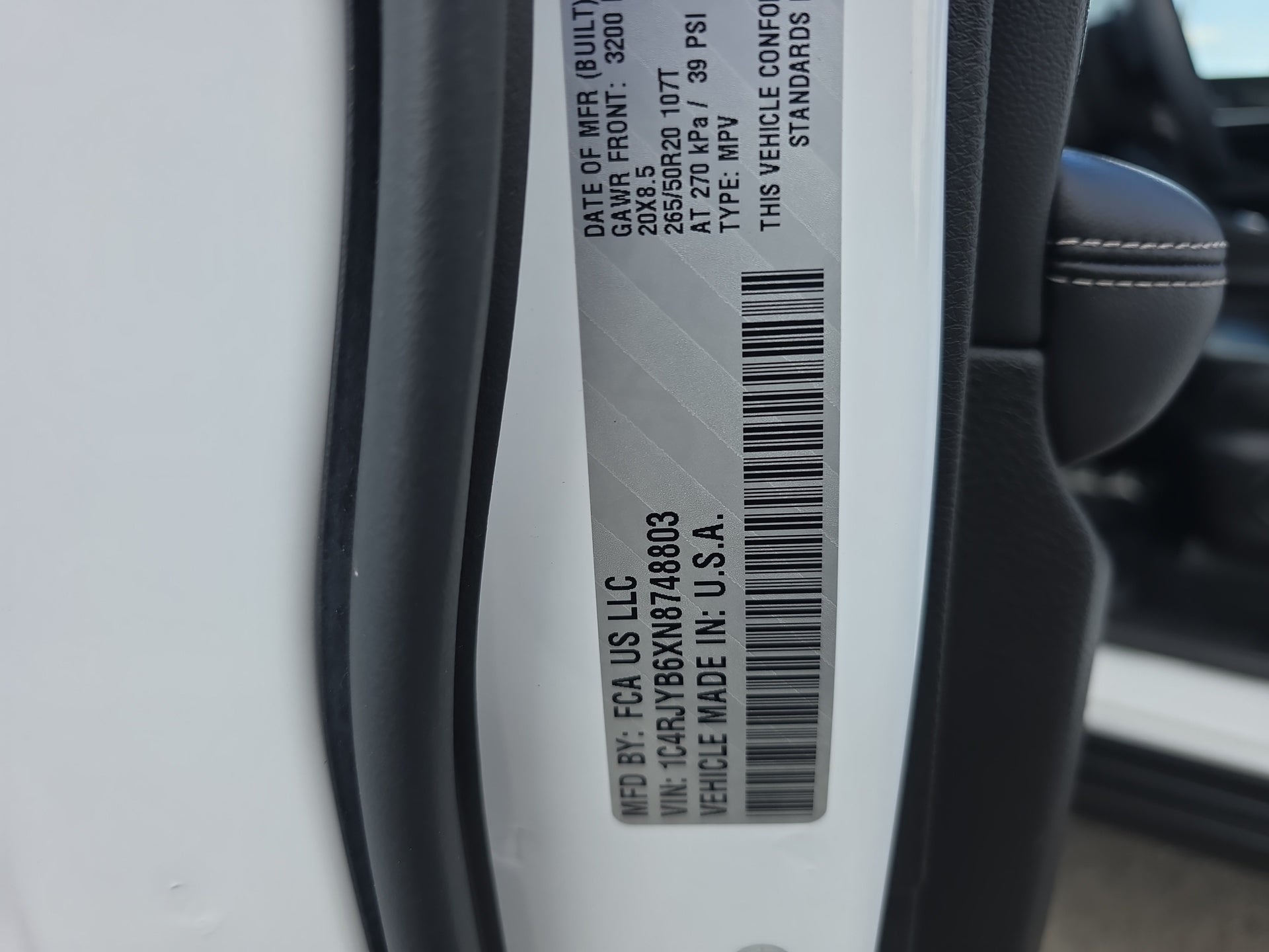 2022 Jeep Grand Cherokee 4xe 4DR 4WD