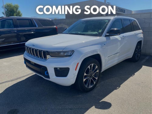 2023 Jeep Grand Cherokee 4xe Overland