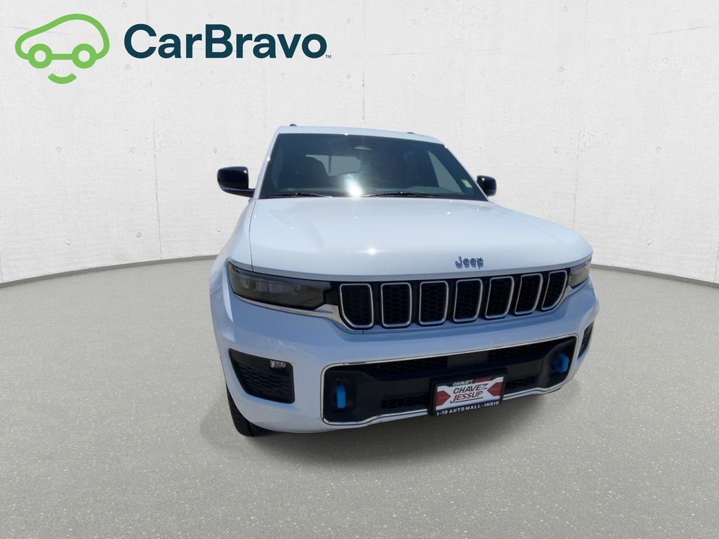 2023 Jeep Grand Cherokee 4xe Overland