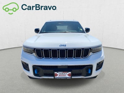 2023 Jeep Grand Cherokee 4xe Overland