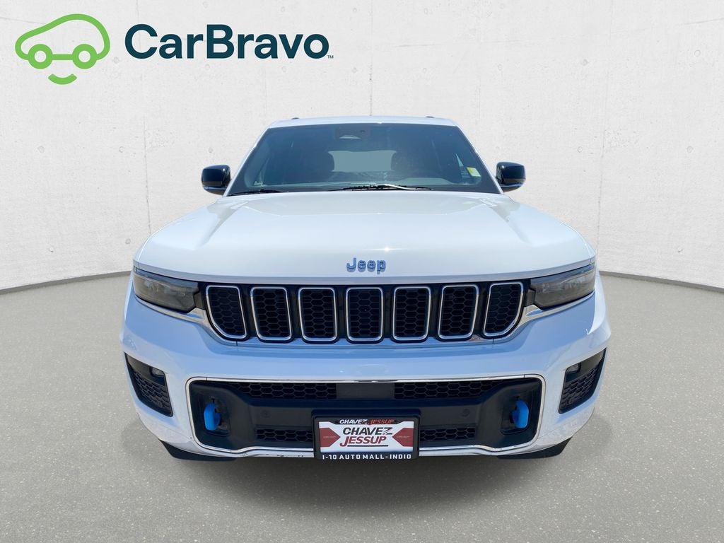 2023 Jeep Grand Cherokee 4xe Overland