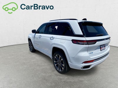 2023 Jeep Grand Cherokee 4xe Overland