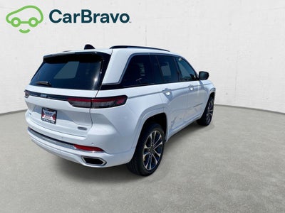 2023 Jeep Grand Cherokee 4xe Overland