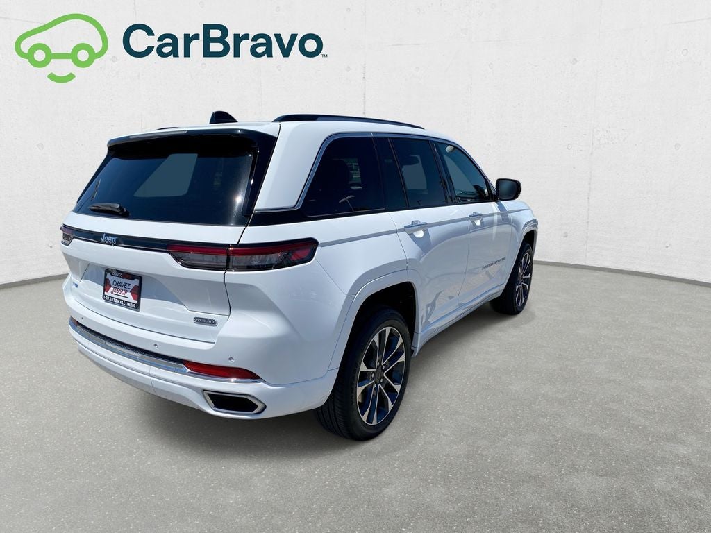 2023 Jeep Grand Cherokee 4xe Overland