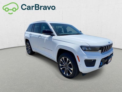 2023 Jeep Grand Cherokee 4xe Overland