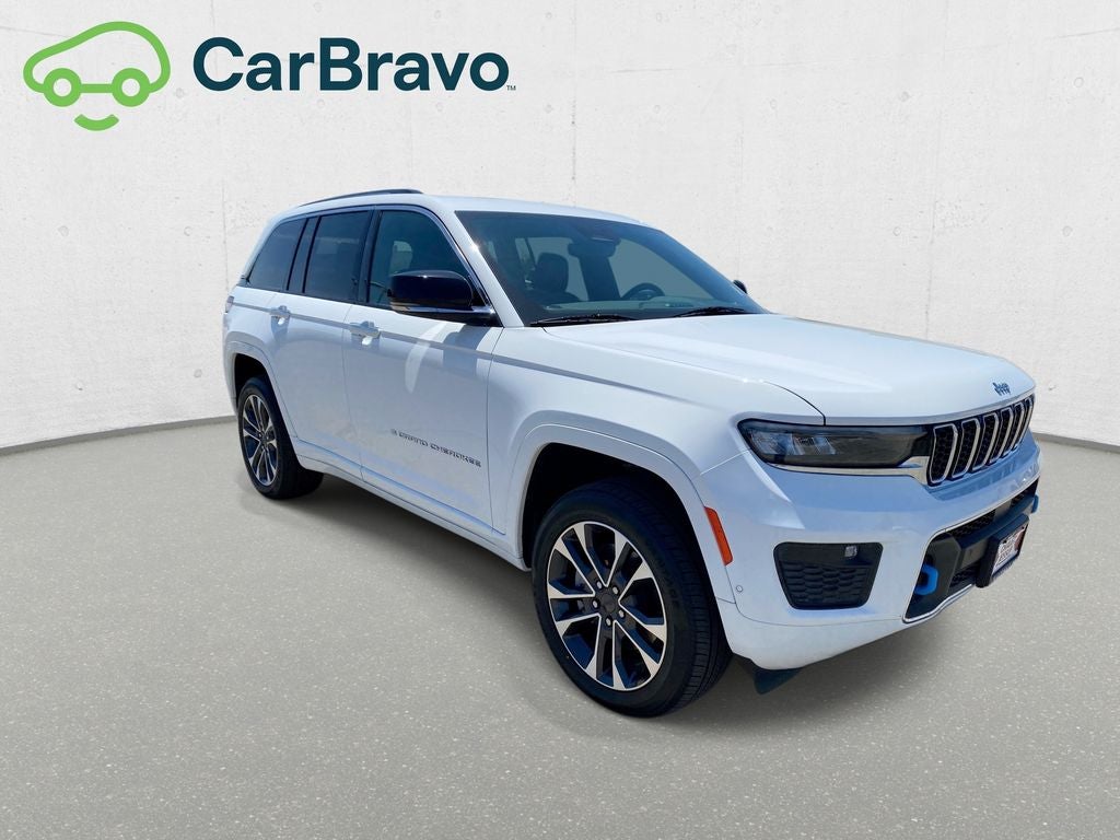 2023 Jeep Grand Cherokee 4xe Overland