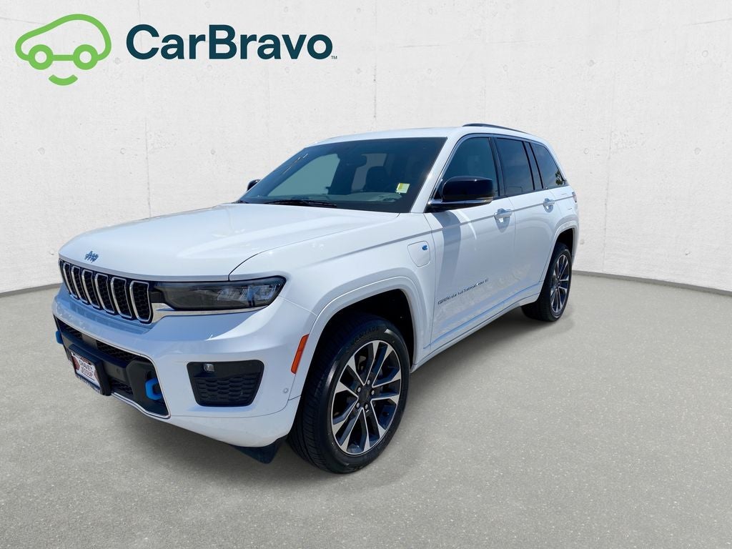 2023 Jeep Grand Cherokee 4xe Overland
