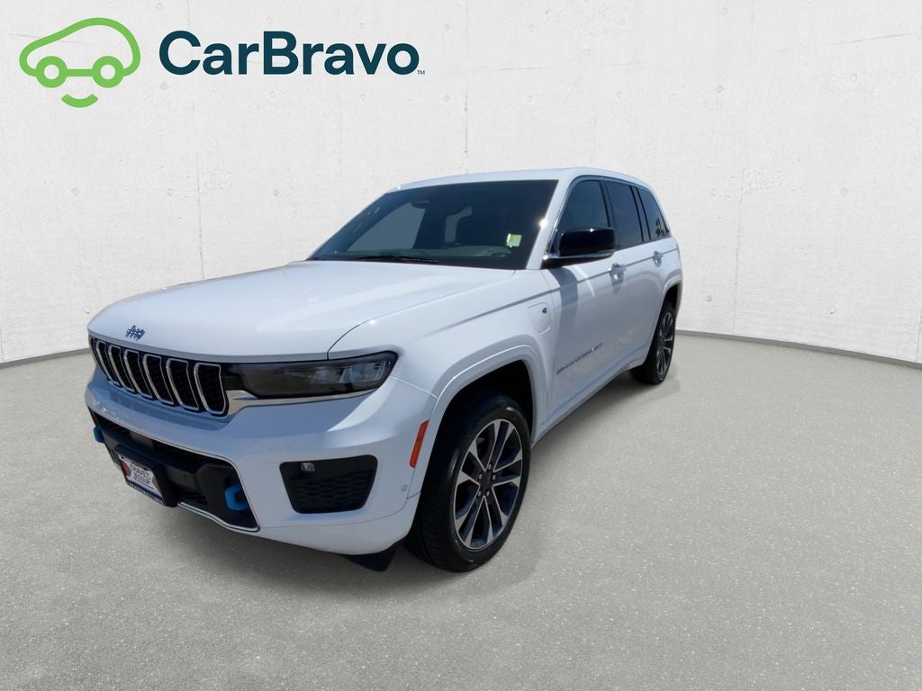 2023 Jeep Grand Cherokee 4xe Overland