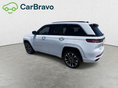 2023 Jeep Grand Cherokee 4xe Overland