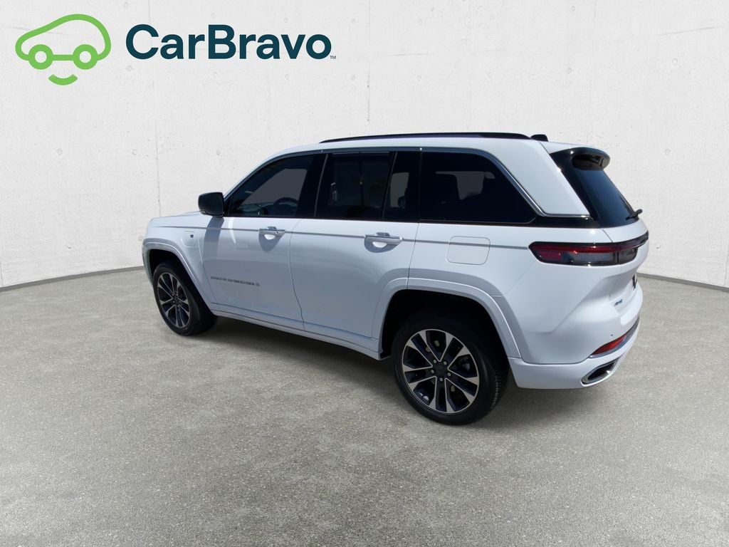 2023 Jeep Grand Cherokee 4xe Overland