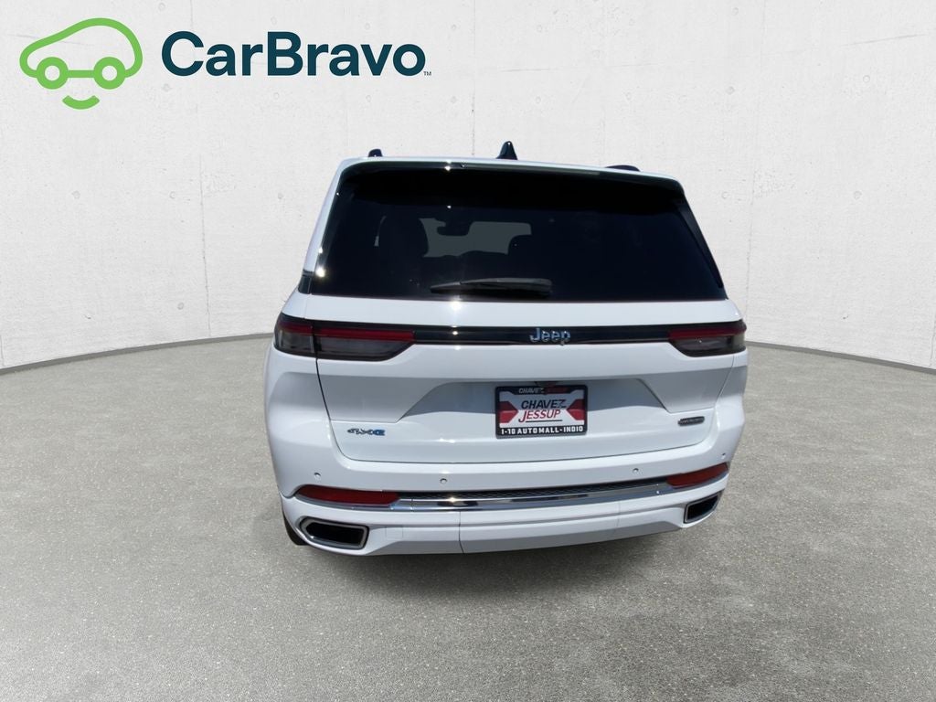 2023 Jeep Grand Cherokee 4xe Overland