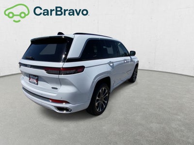 2023 Jeep Grand Cherokee 4xe Overland