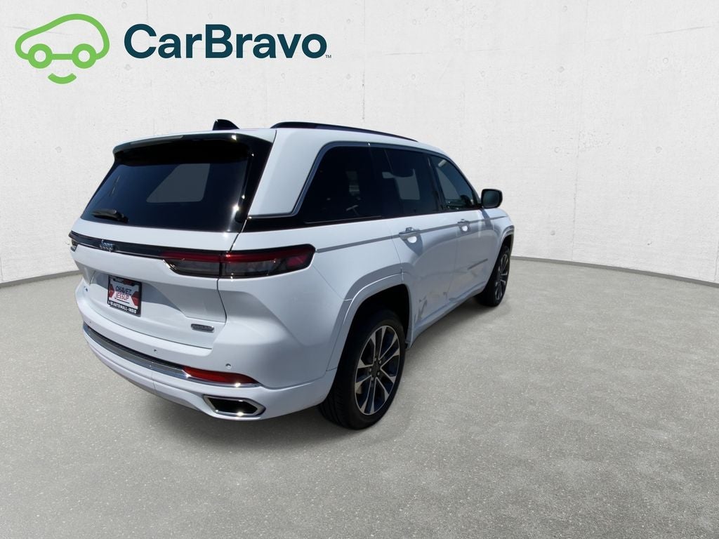 2023 Jeep Grand Cherokee 4xe Overland