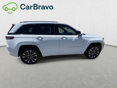 2023 Jeep Grand Cherokee 4xe Overland