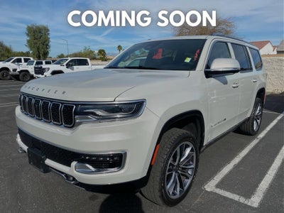 2022 Jeep Wagoneer Series III