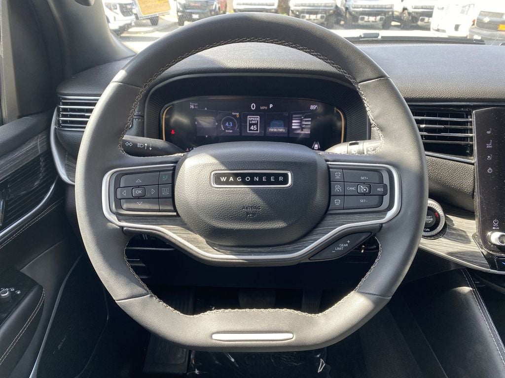 2022 Jeep Wagoneer Series III