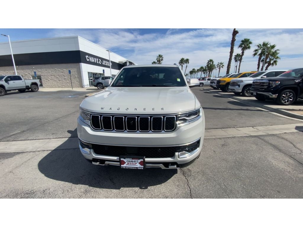 2022 Jeep Wagoneer Series III