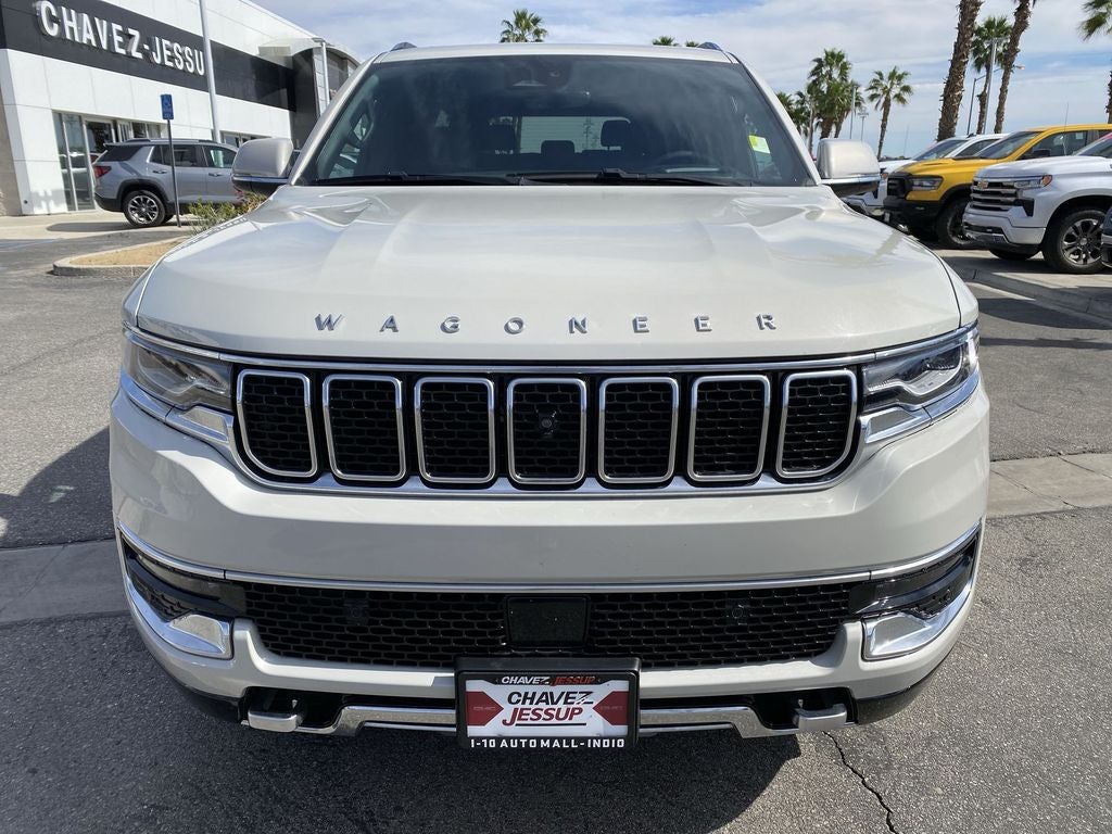 2022 Jeep Wagoneer Series III