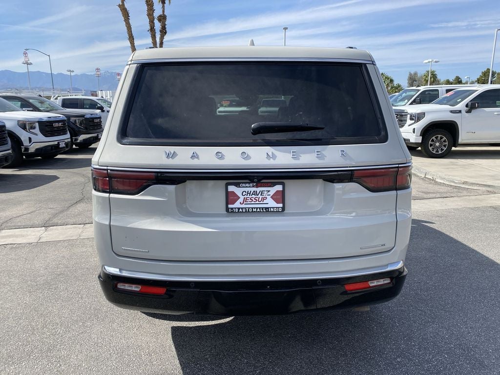 2022 Jeep Wagoneer Series III