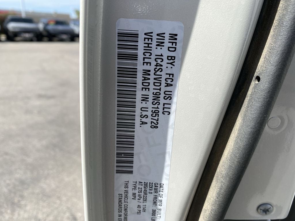 2022 Jeep Wagoneer Series III