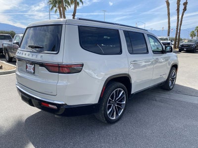 2022 Jeep Wagoneer Series III