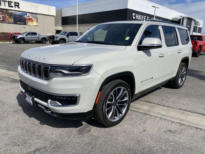 2022 Jeep Wagoneer Series III