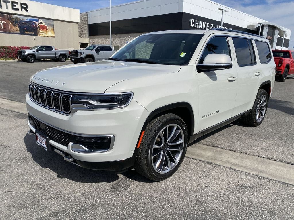 2022 Jeep Wagoneer Series III