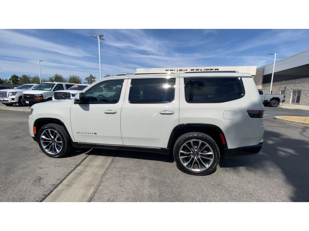 2022 Jeep Wagoneer Series III