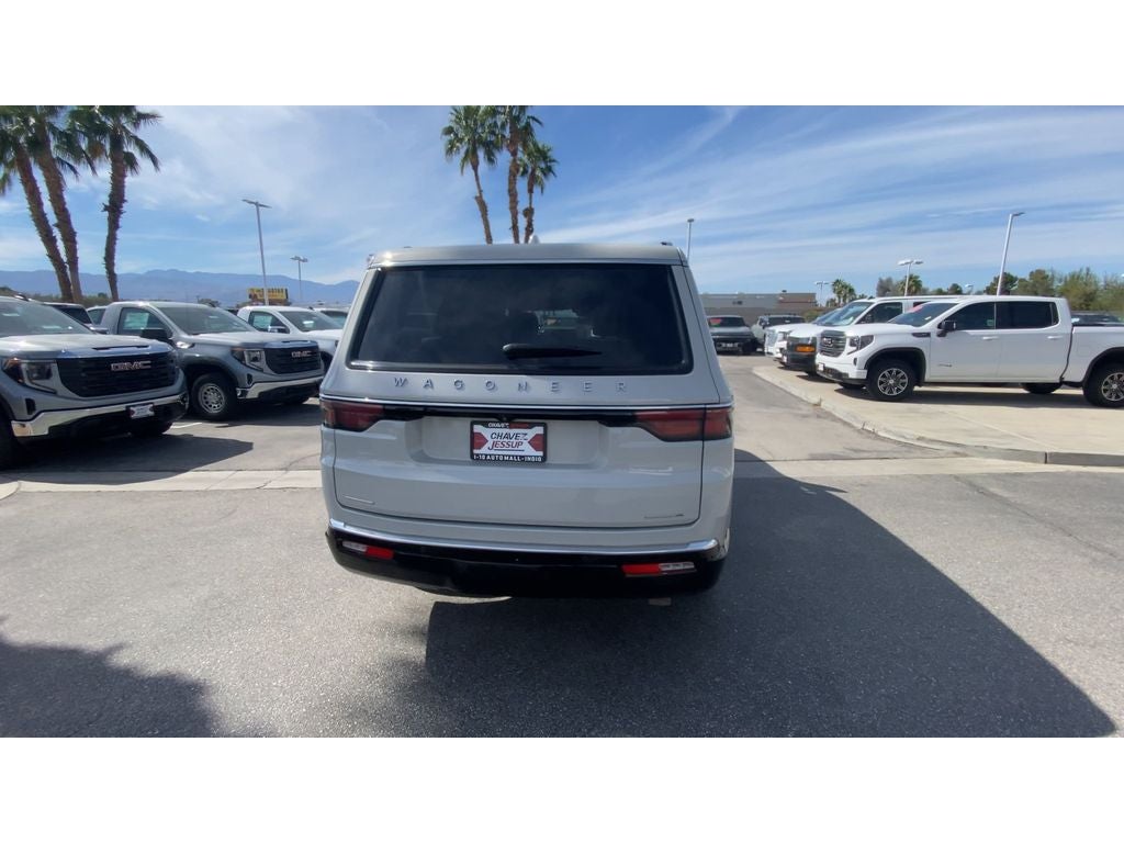 2022 Jeep Wagoneer Series III