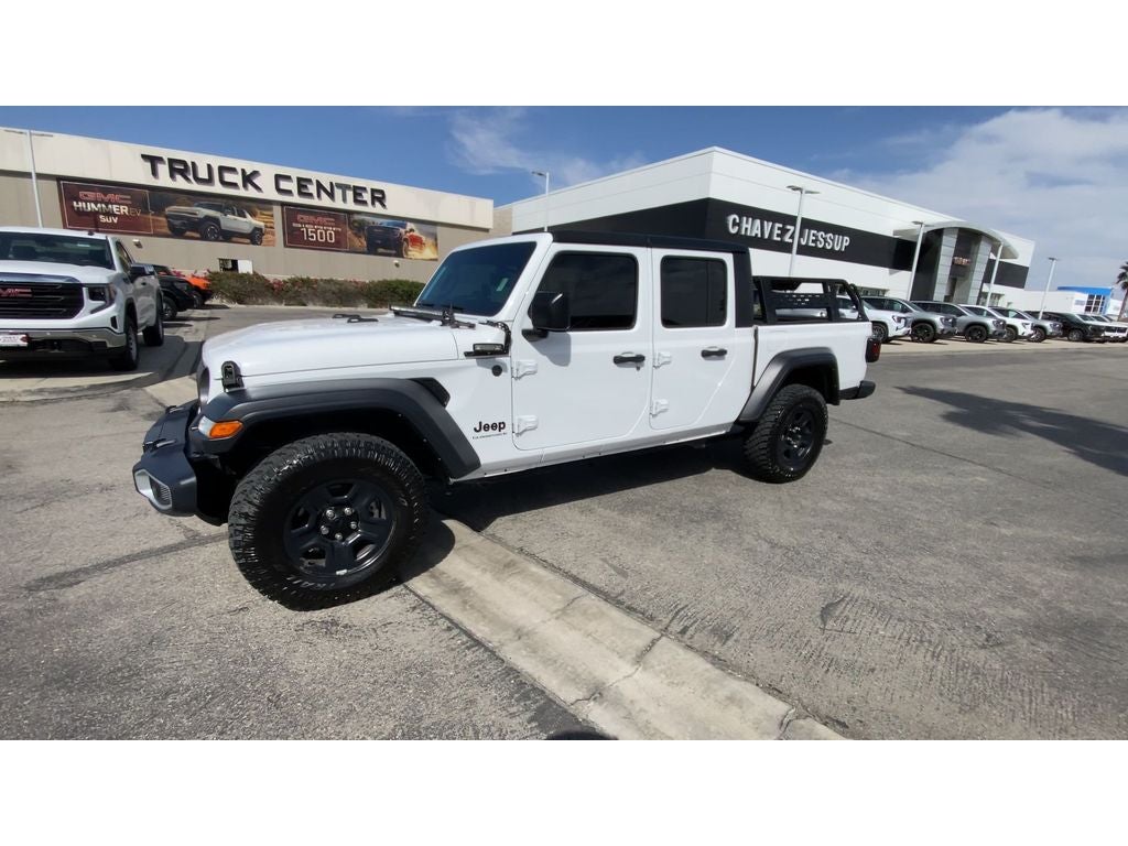 2024 Jeep Gladiator Sport