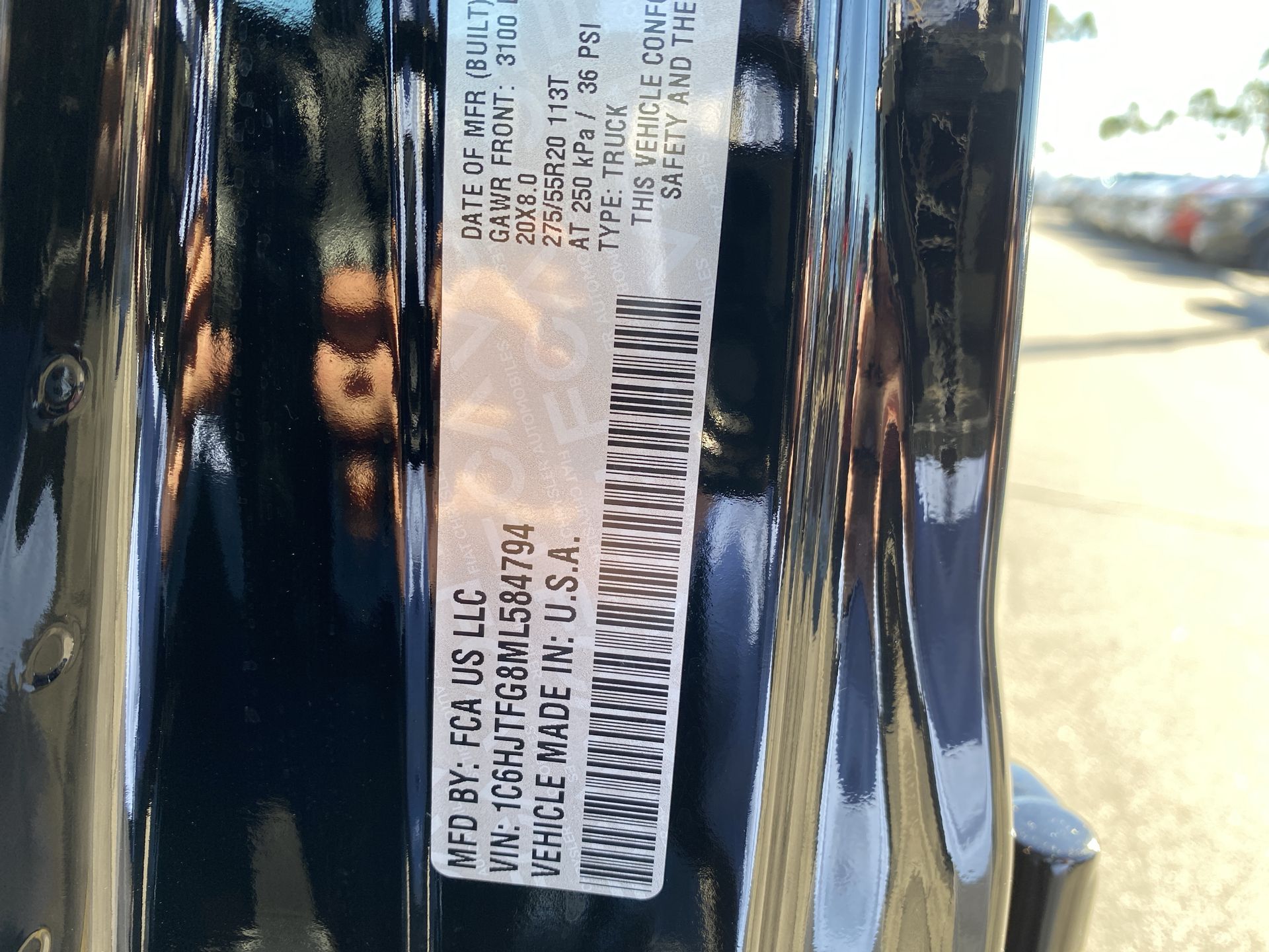 2021 Jeep Gladiator High Altitude