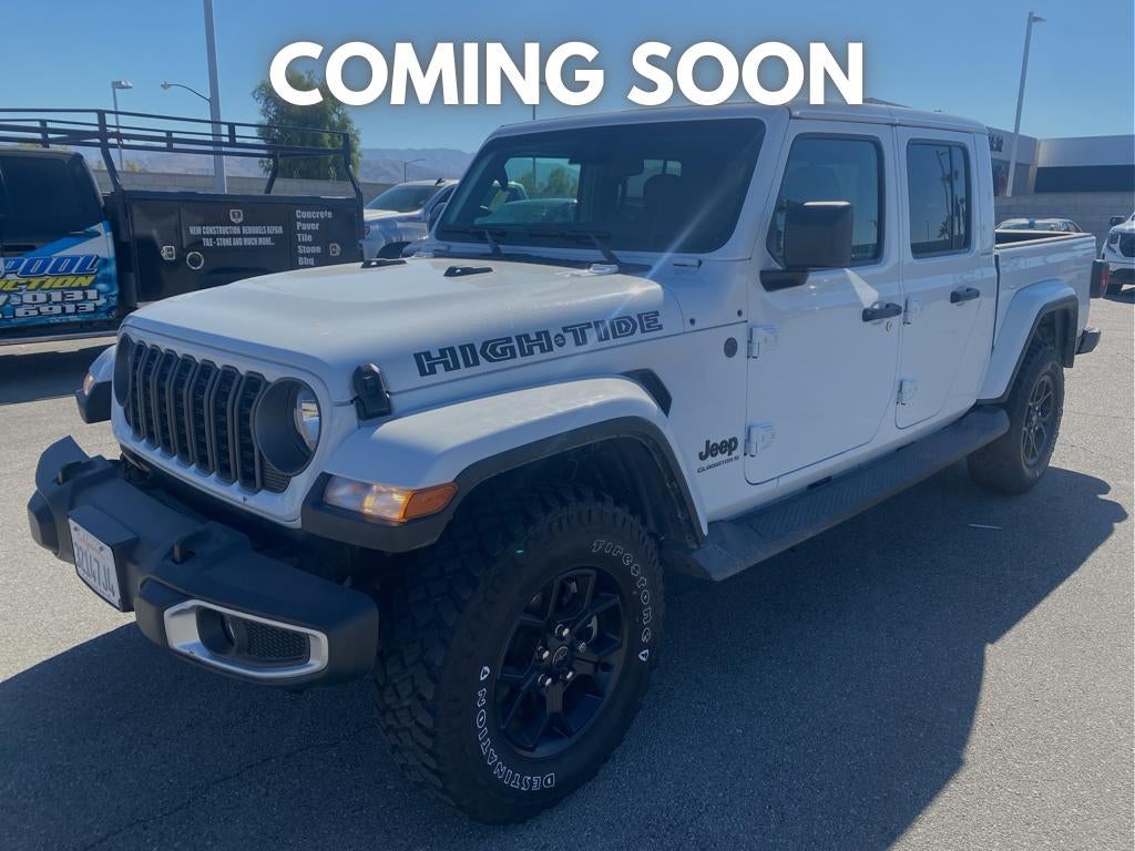 2025 Jeep Gladiator High Tide