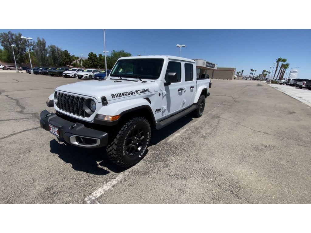 2025 Jeep Gladiator High Tide