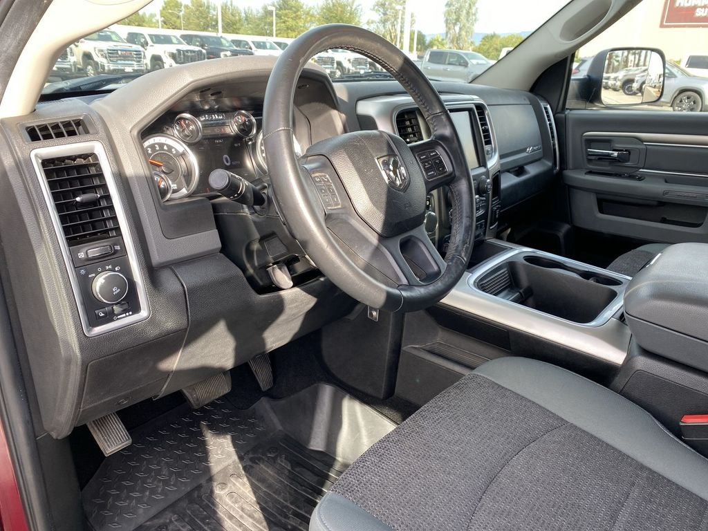 2017 RAM 1500 Big Horn