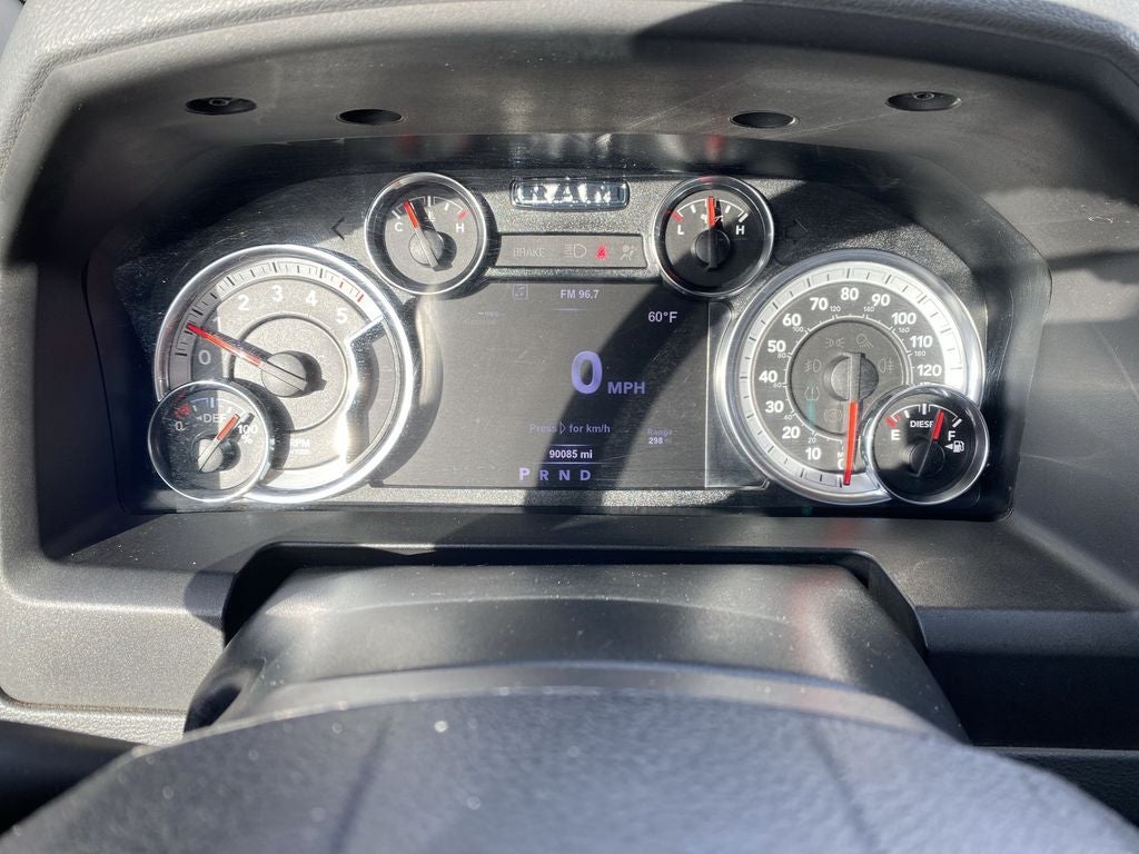 2017 RAM 1500 Big Horn