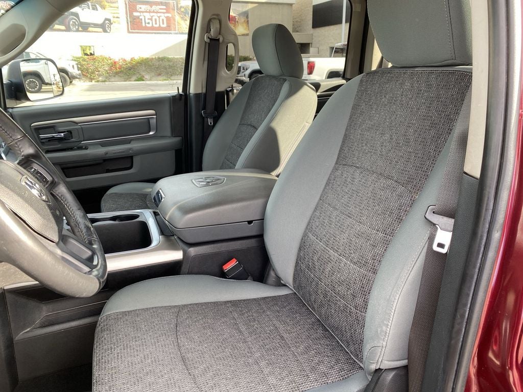 2017 RAM 1500 Big Horn