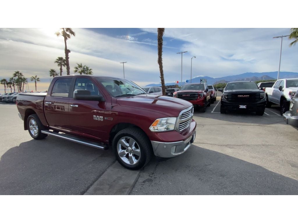 2017 RAM 1500 Big Horn