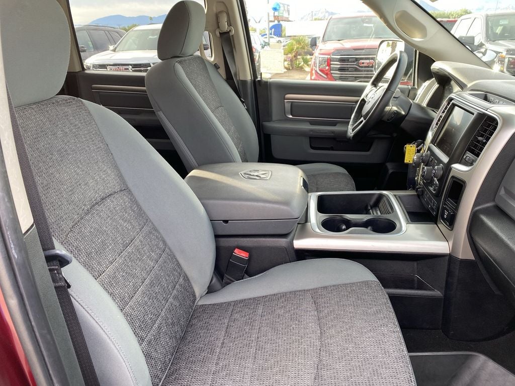 2017 RAM 1500 Big Horn