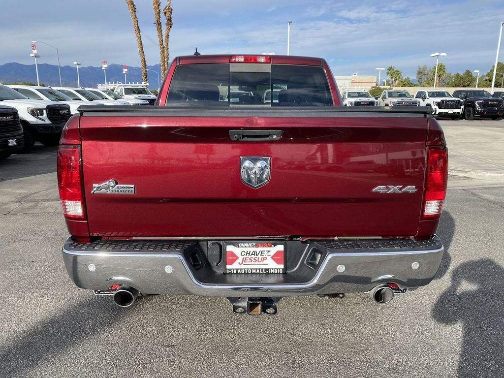 2017 RAM 1500 Big Horn