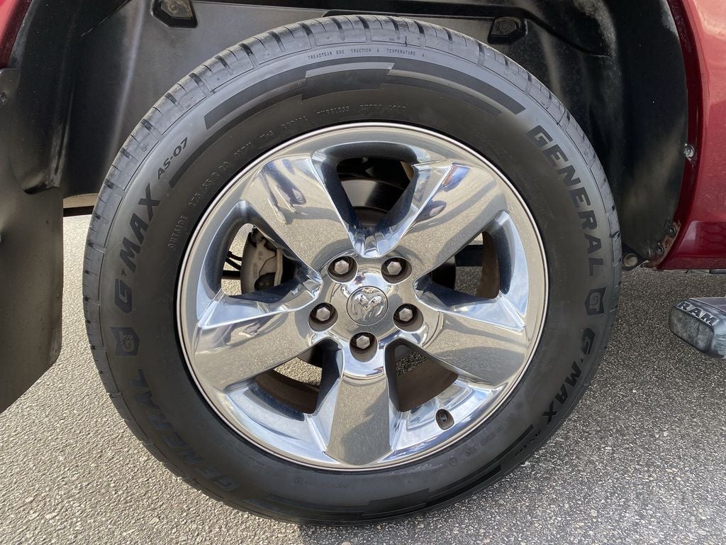 2017 RAM 1500 Big Horn