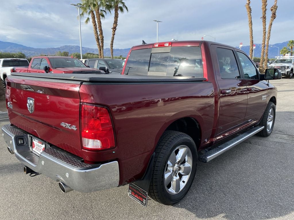 2017 RAM 1500 Big Horn