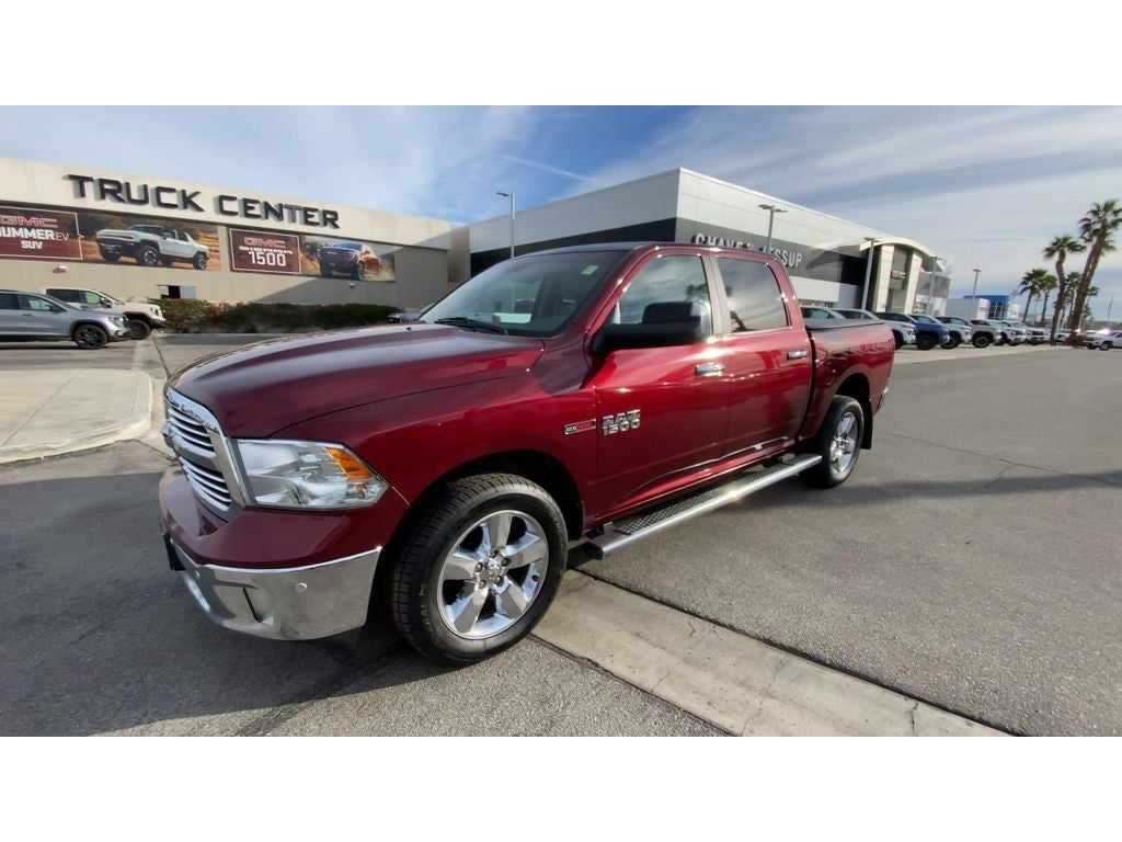 2017 RAM 1500 Big Horn