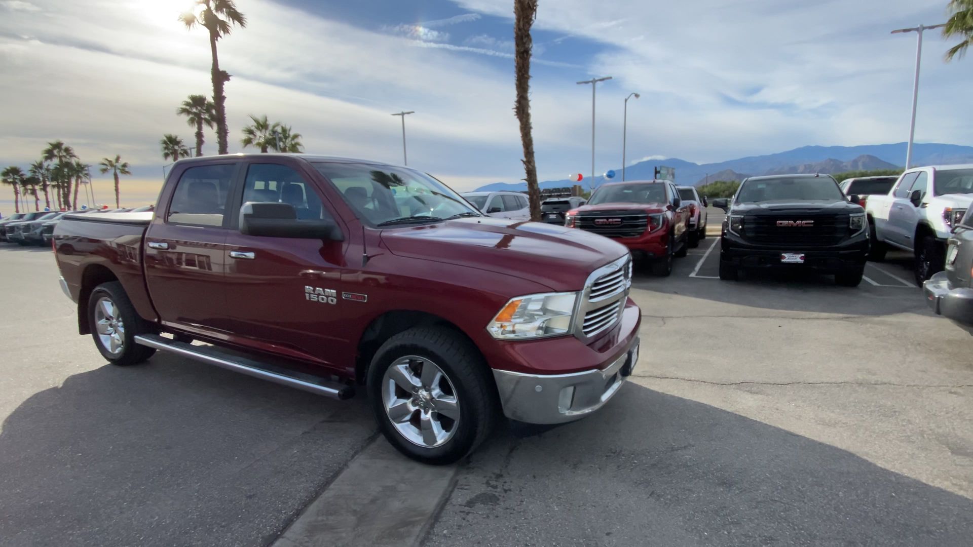 2017 RAM 1500 Big Horn