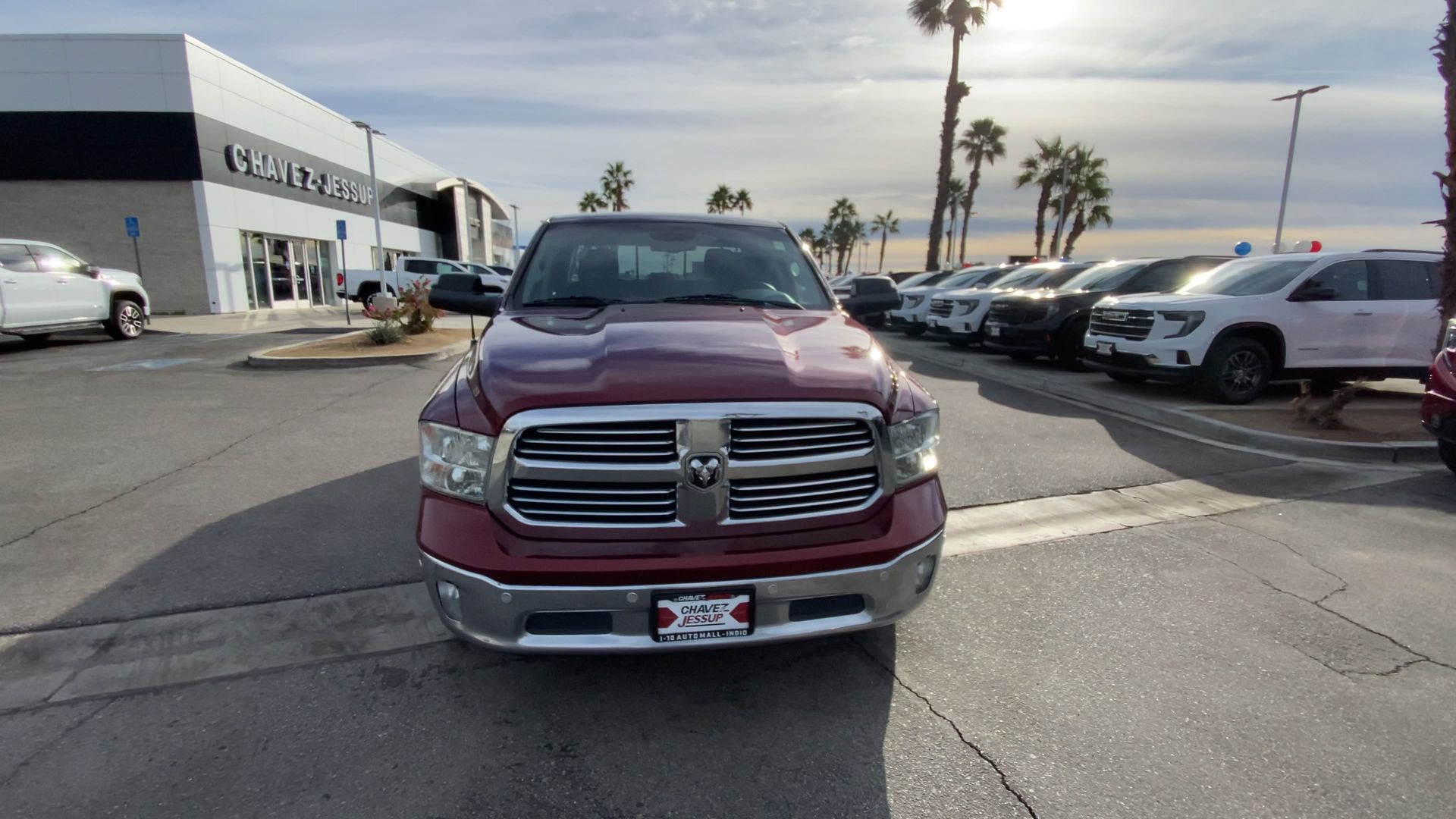 2017 RAM 1500 Big Horn