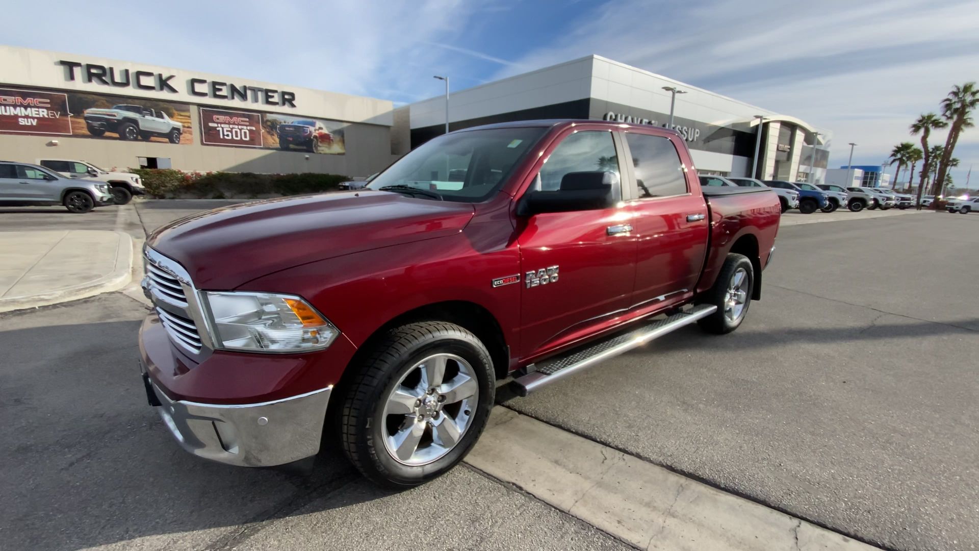2017 RAM 1500 Big Horn