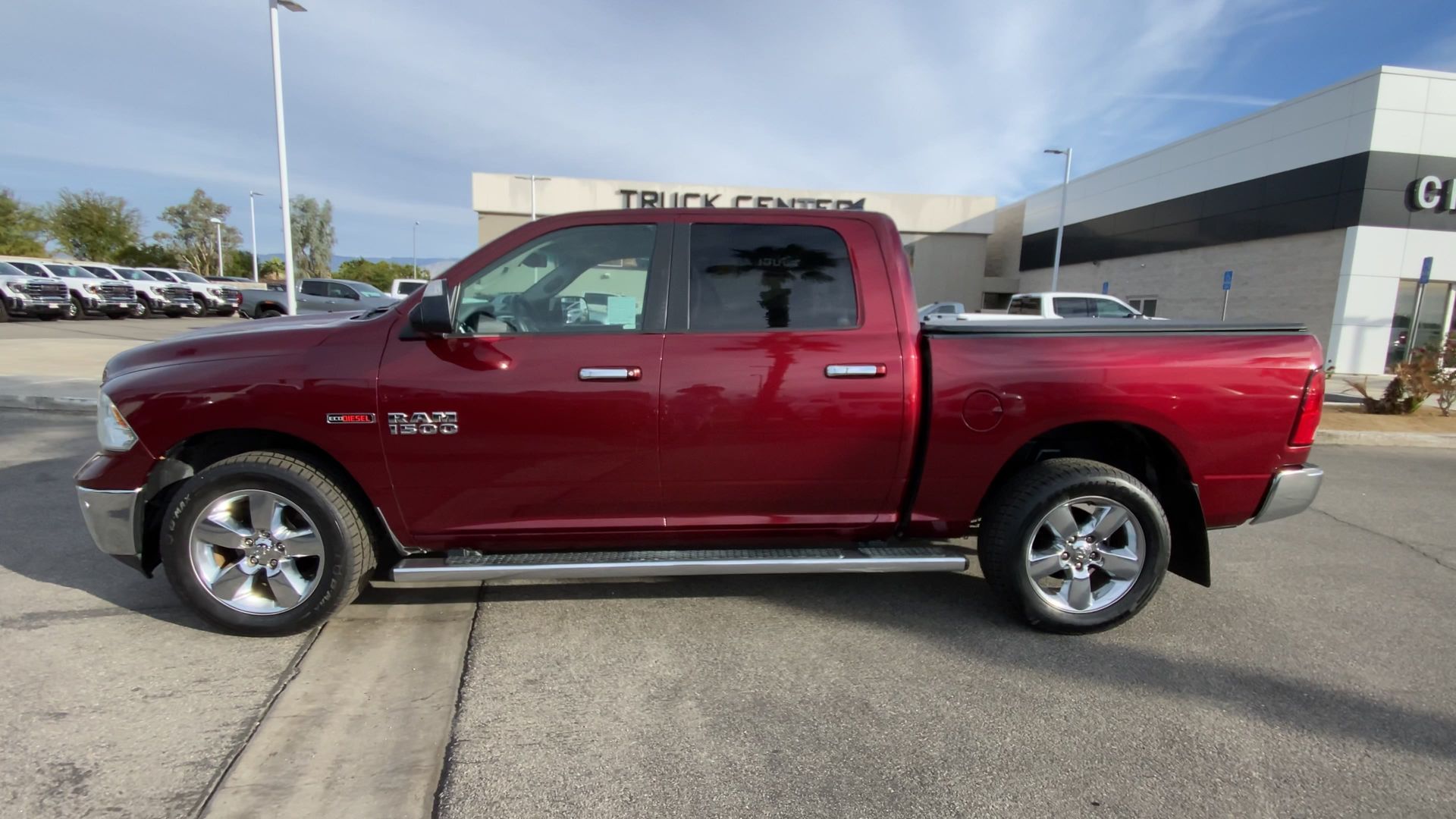 2017 RAM 1500 Big Horn