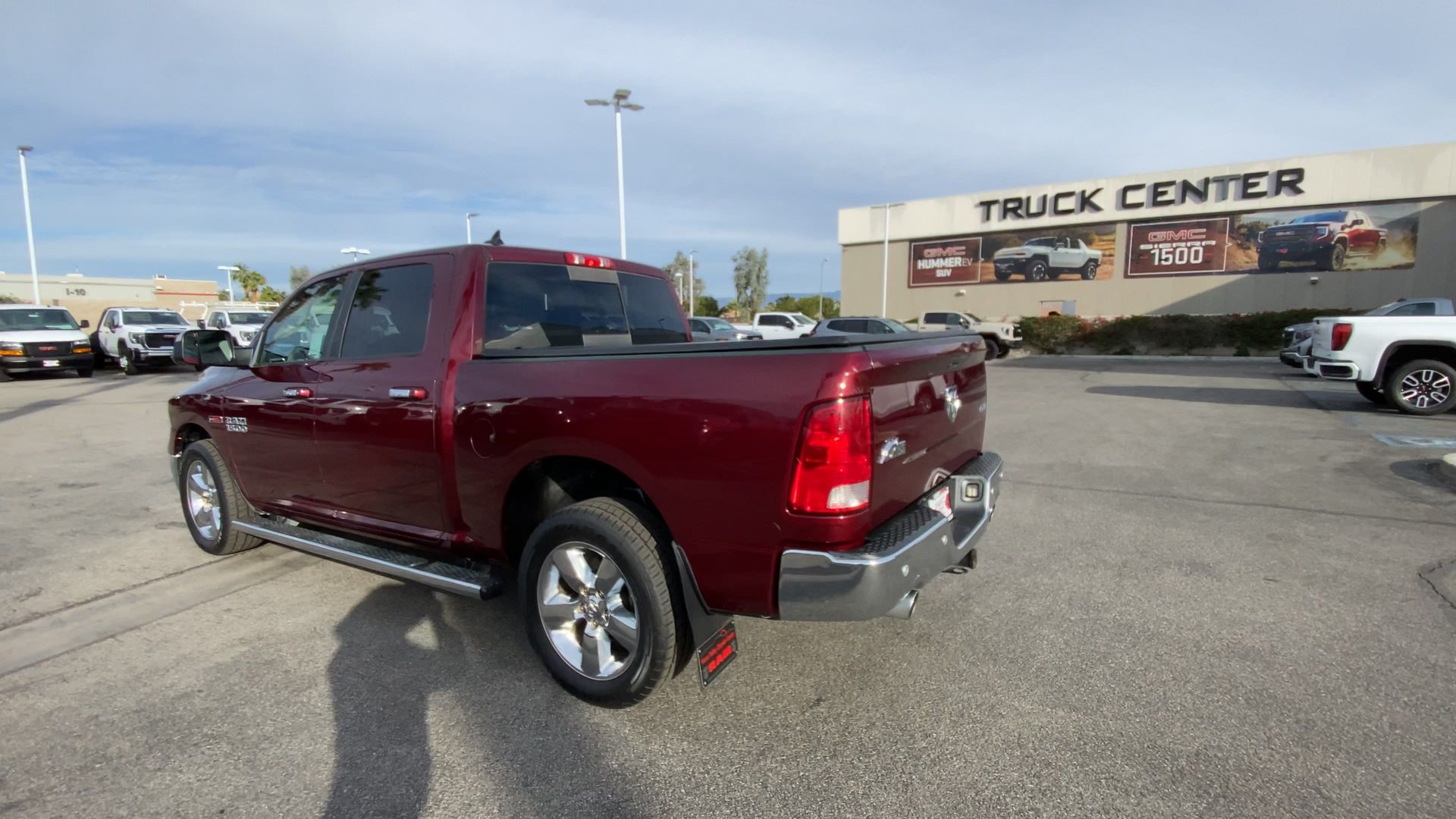 2017 RAM 1500 Big Horn