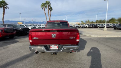 2017 RAM 1500 Big Horn