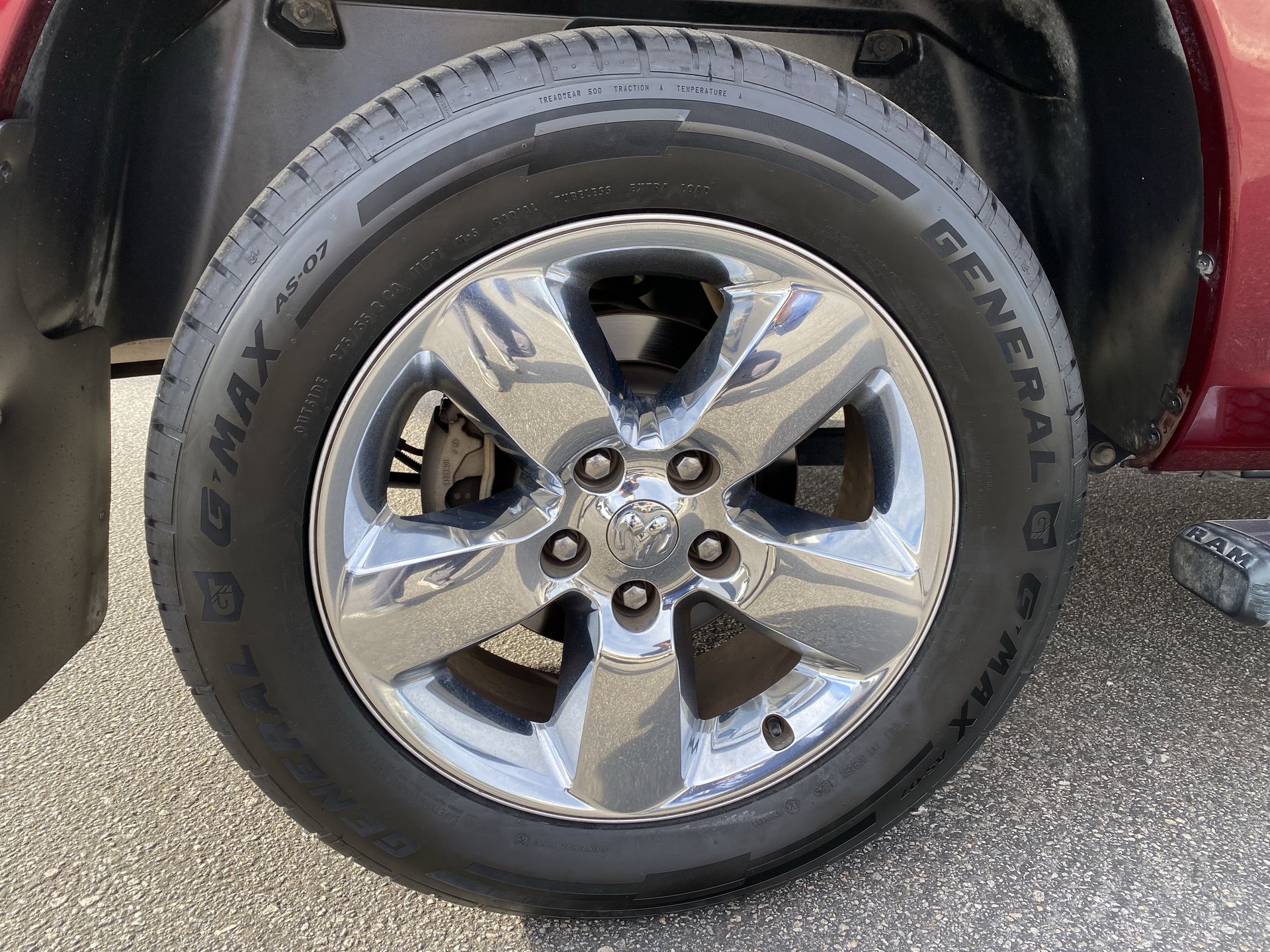 2017 RAM 1500 Big Horn