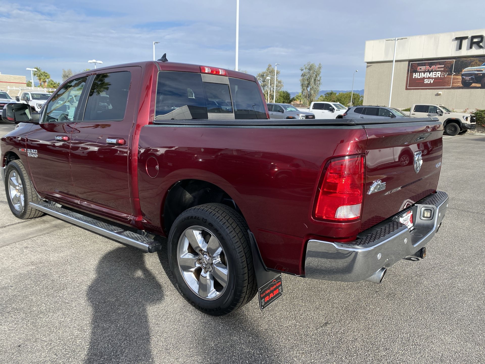 2017 RAM 1500 Big Horn
